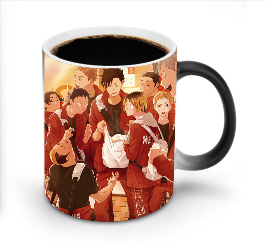 （画像用） ハイキュー!! Haikyu!! 温度変色マグカップ