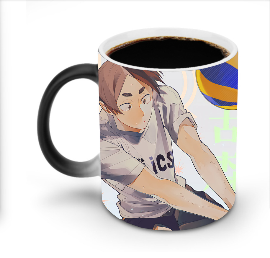 （画像用） ハイキュー!! Haikyu!! 温度変色マグカップ