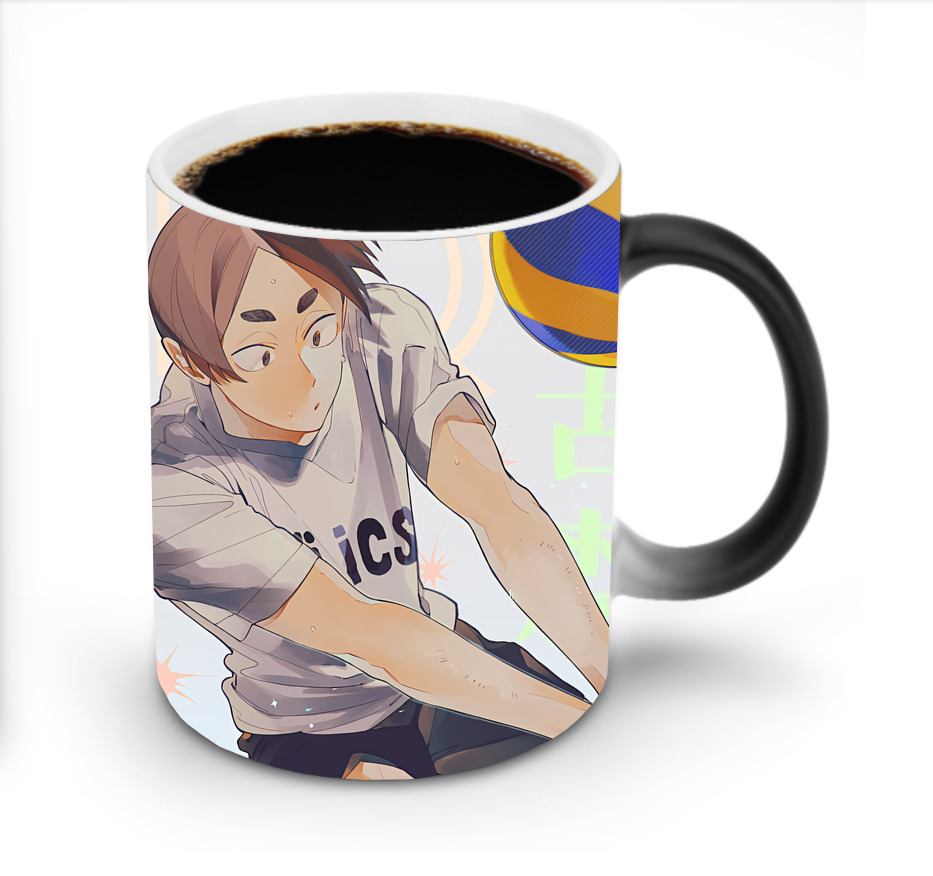 （画像用） ハイキュー!! Haikyu!! 温度変色マグカップ