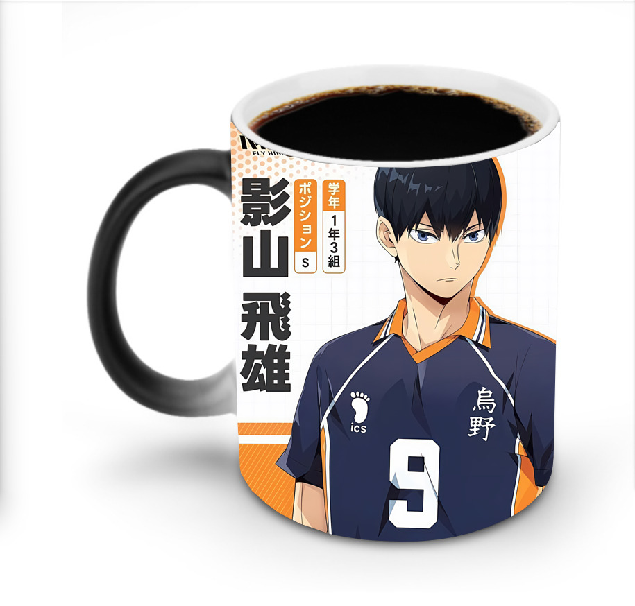 （画像用） ハイキュー!! Haikyu!! 温度変色マグカップ