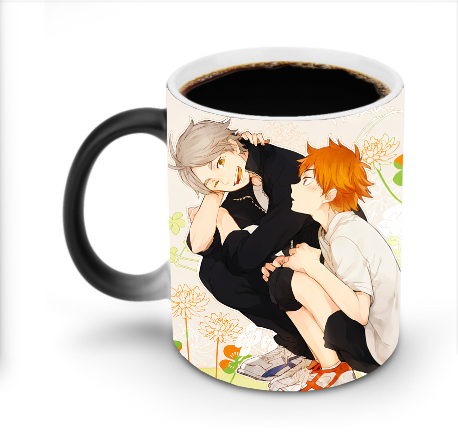 （画像用） ハイキュー!! Haikyu!! 温度変色マグカップ