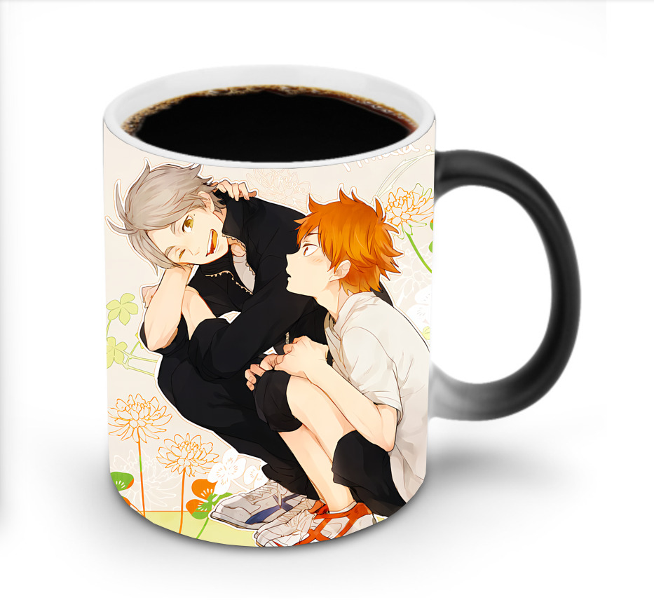 （画像用） ハイキュー!! Haikyu!! 温度変色マグカップ