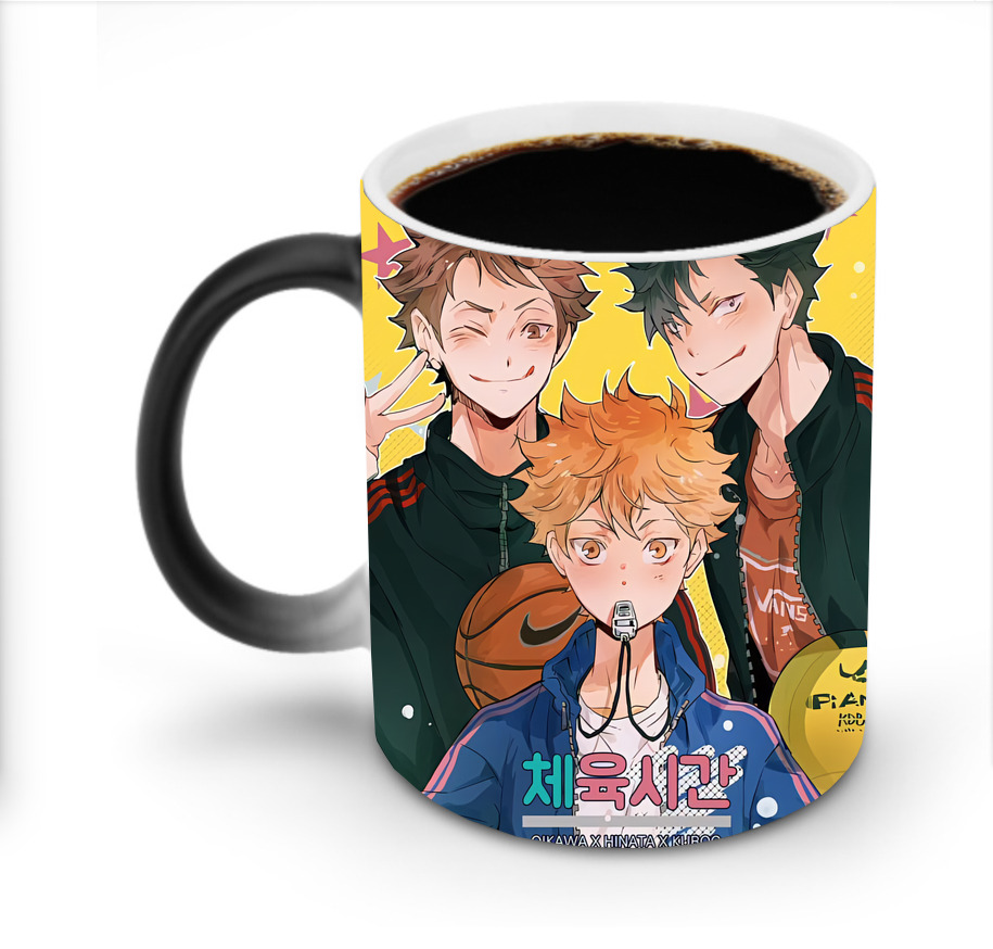 （画像用） ハイキュー!! Haikyu!! 温度変色マグカップ