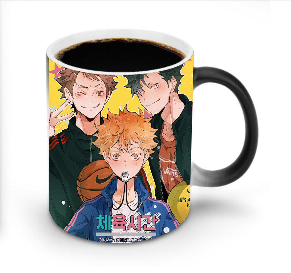 （画像用） ハイキュー!! Haikyu!! 温度変色マグカップ