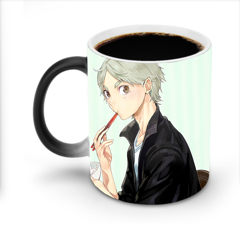 （画像用） ハイキュー!! Haikyu!! 温度変色マグカップ