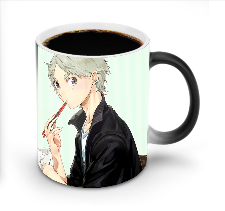 （画像用） ハイキュー!! Haikyu!! 温度変色マグカップ