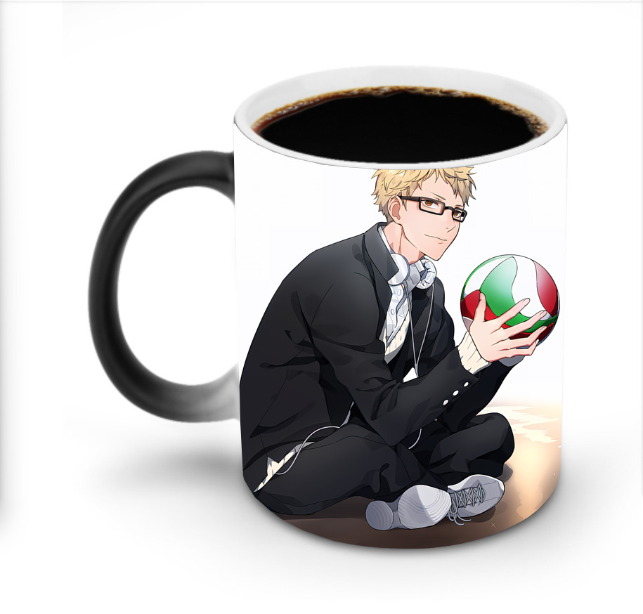 （画像用） ハイキュー!! Haikyu!! 温度変色マグカップ