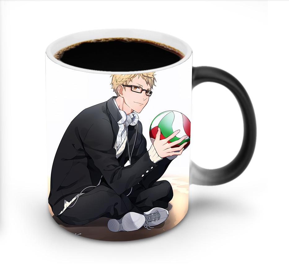 （画像用） ハイキュー!! Haikyu!! 温度変色マグカップ