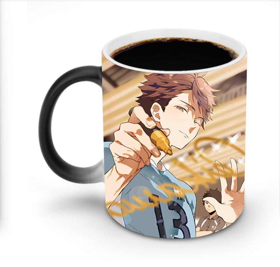 （画像用） ハイキュー!! Haikyu!! 温度変色マグカップ