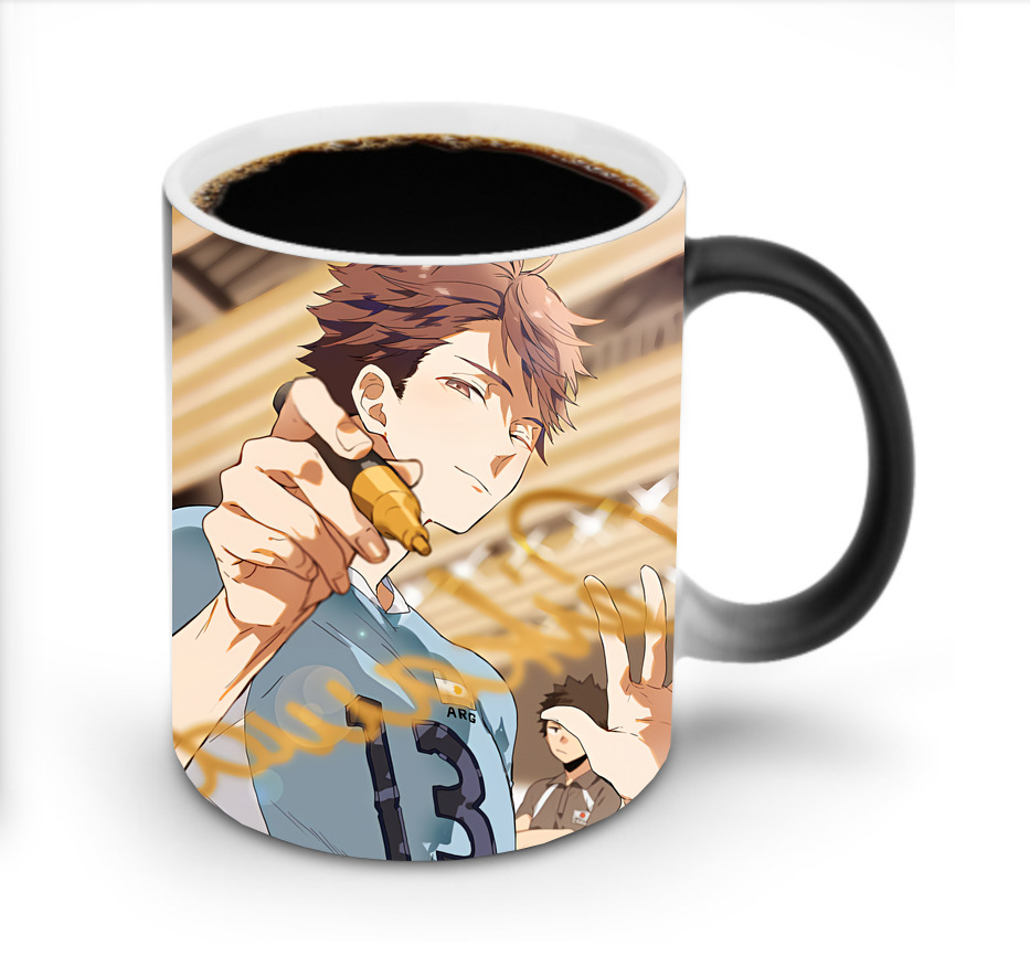 （画像用） ハイキュー!! Haikyu!! 温度変色マグカップ