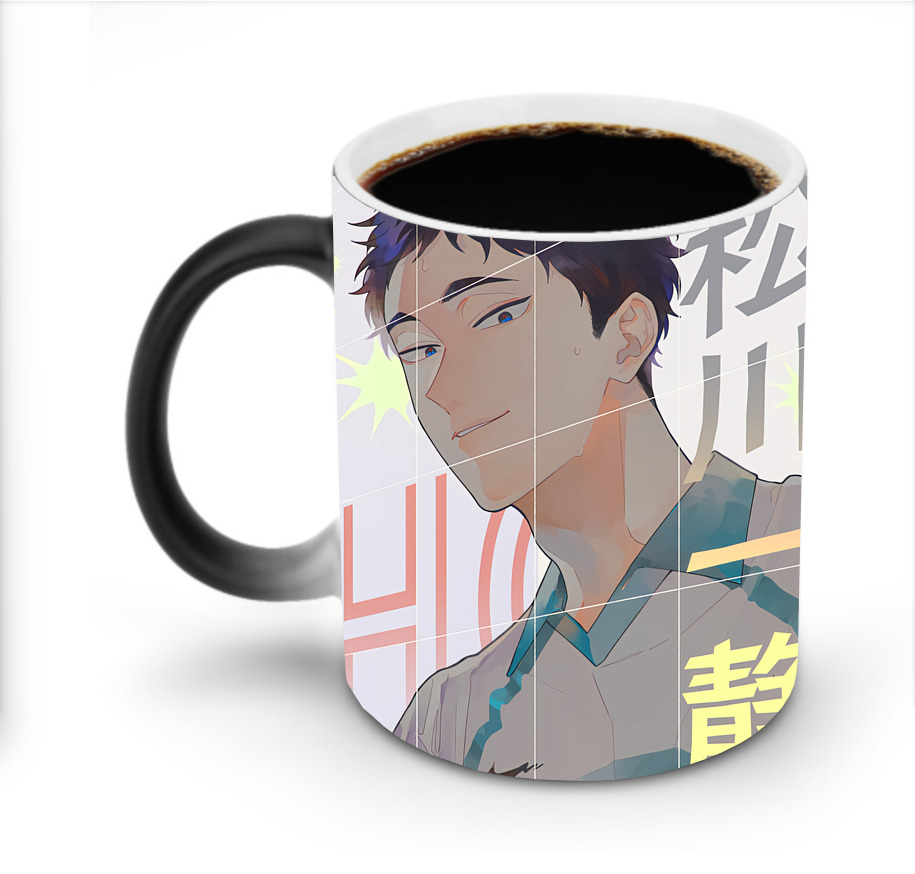 （画像用） ハイキュー!! Haikyu!! 温度変色マグカップ