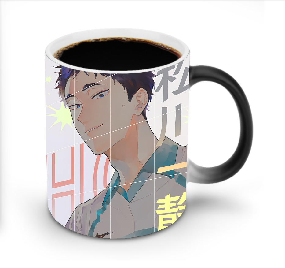 （画像用） ハイキュー!! Haikyu!! 温度変色マグカップ