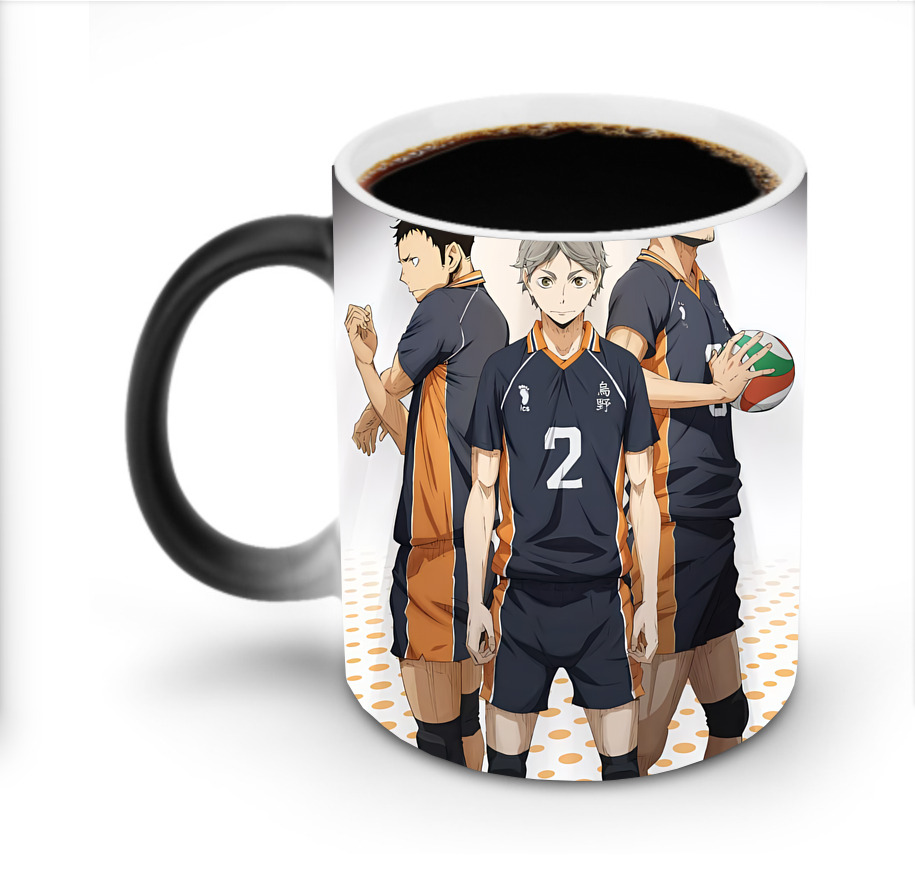 （画像用） ハイキュー!! Haikyu!! 温度変色マグカップ