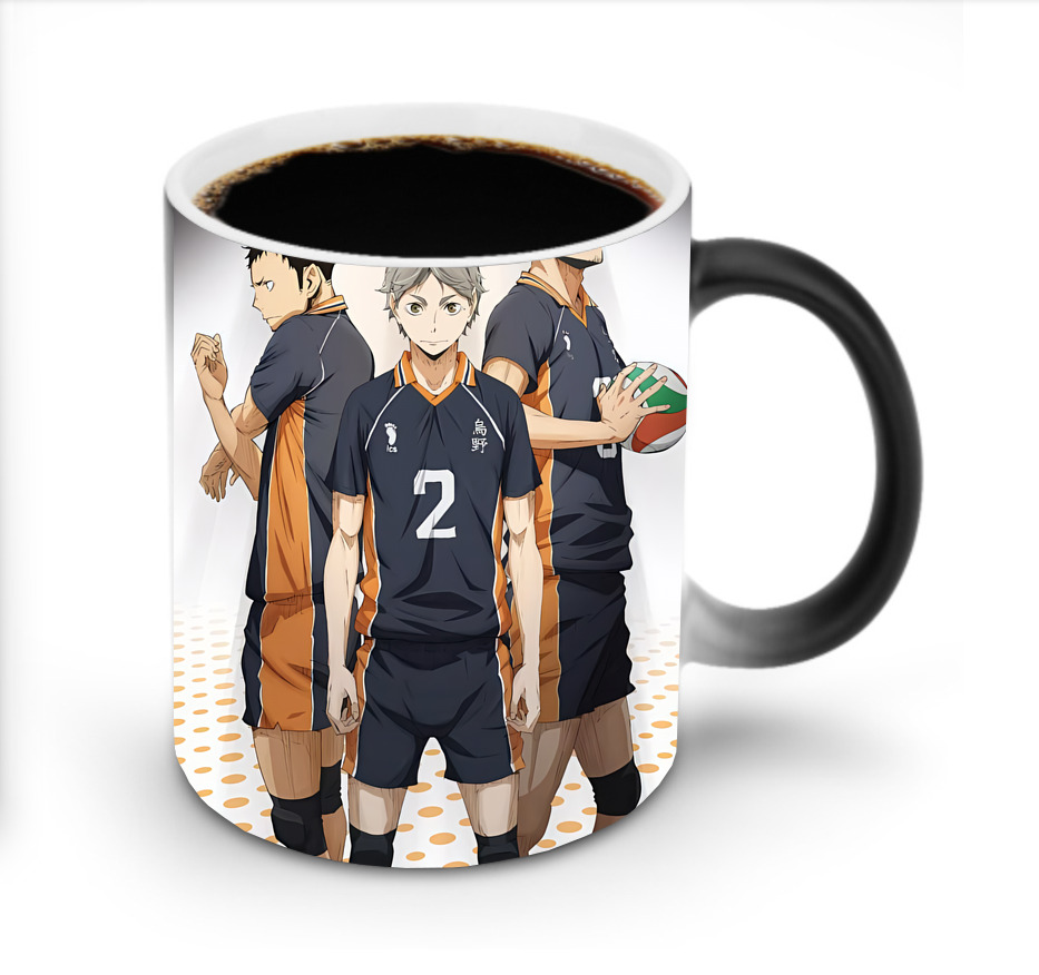 （画像用） ハイキュー!! Haikyu!! 温度変色マグカップ