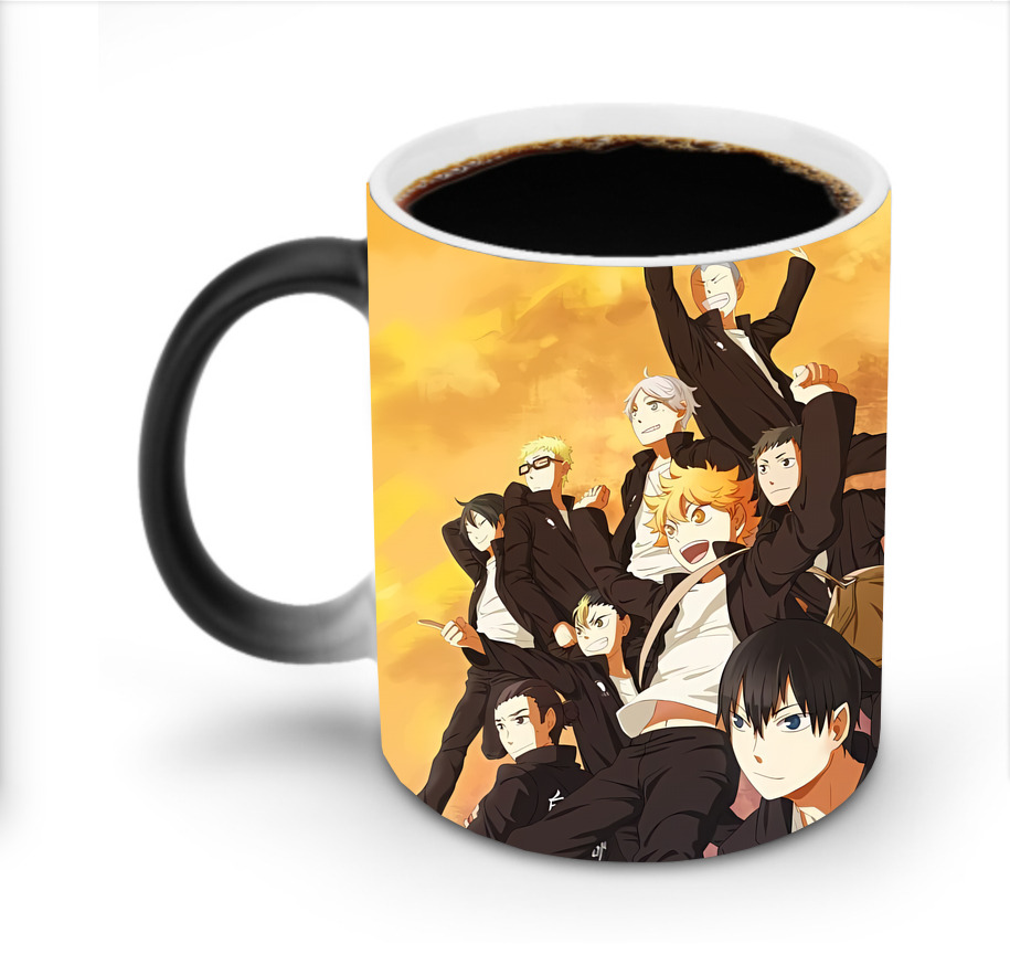 （画像用） ハイキュー!! Haikyu!! 温度変色マグカップ