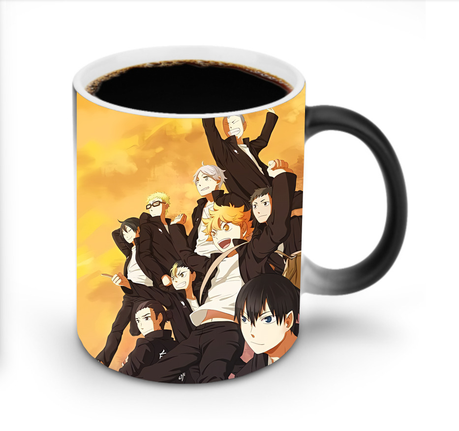 （画像用） ハイキュー!! Haikyu!! 温度変色マグカップ