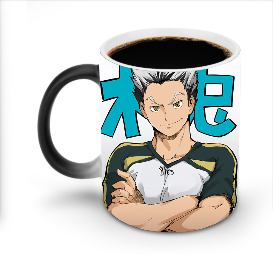 （画像用） ハイキュー!! Haikyu!! 温度変色マグカップ