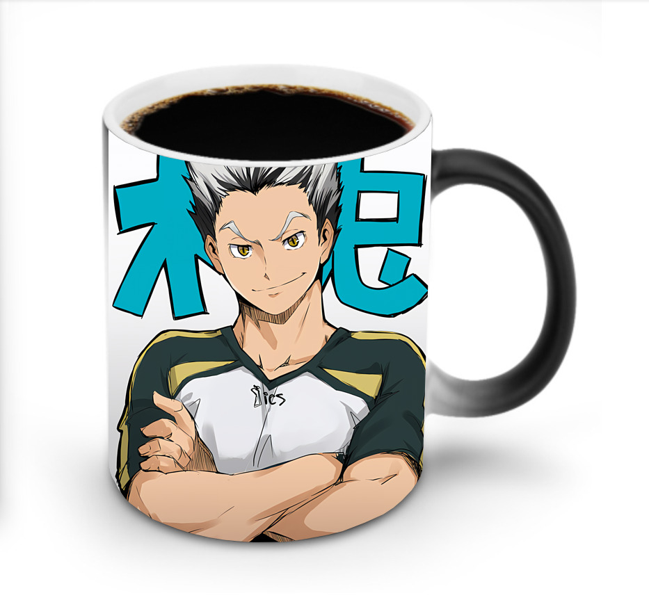 （画像用） ハイキュー!! Haikyu!! 温度変色マグカップ