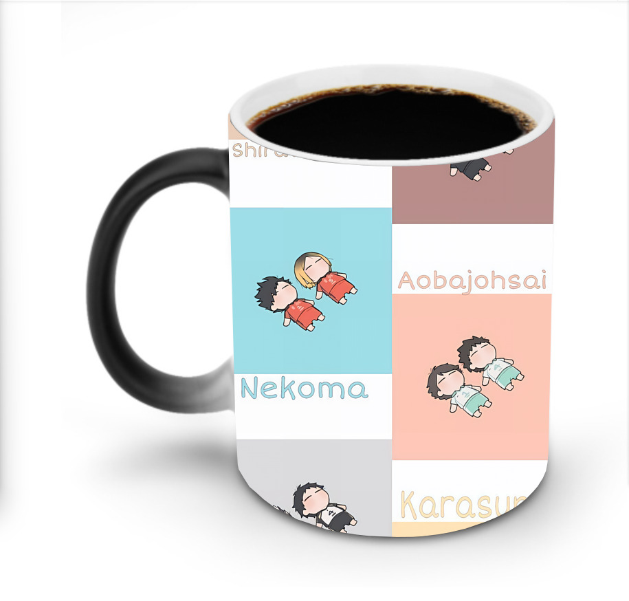 （画像用） ハイキュー!! Haikyu!! 温度変色マグカップ