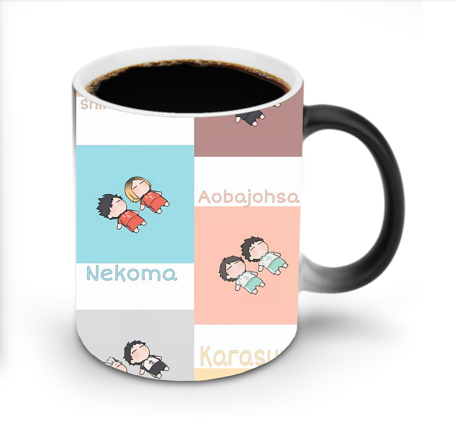（画像用） ハイキュー!! Haikyu!! 温度変色マグカップ