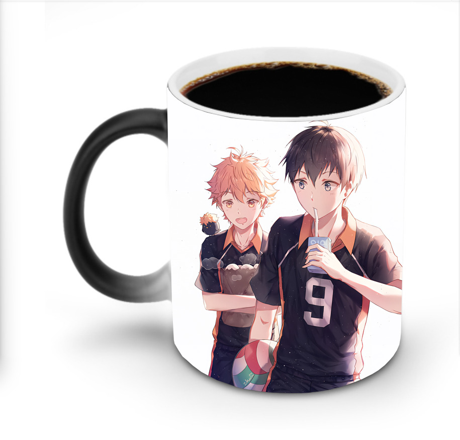 （画像用） ハイキュー!! Haikyu!! 温度変色マグカップ