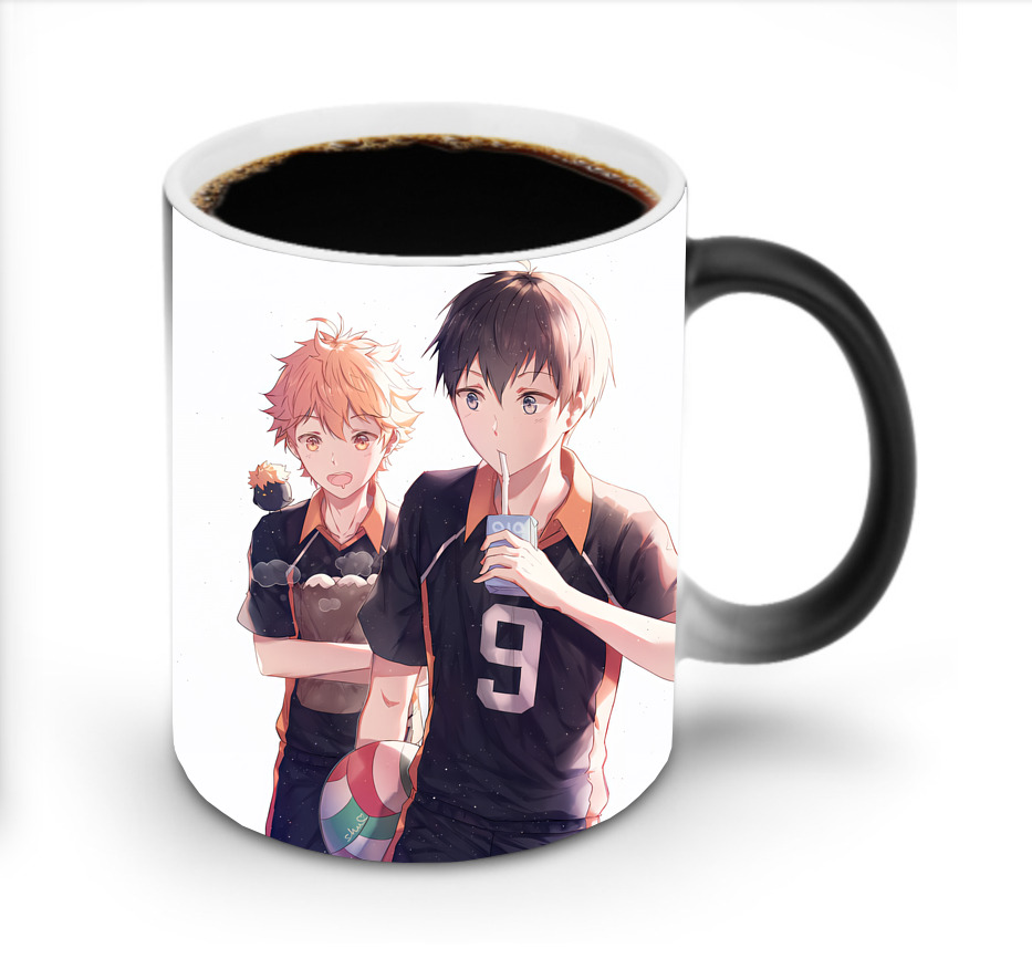 （画像用） ハイキュー!! Haikyu!! 温度変色マグカップ