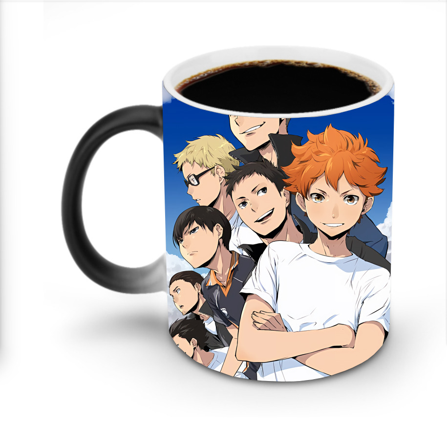 （画像用） ハイキュー!! Haikyu!! 温度変色マグカップ