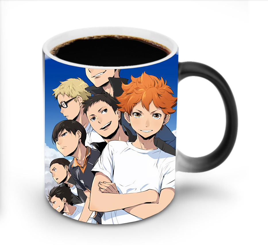 （画像用） ハイキュー!! Haikyu!! 温度変色マグカップ