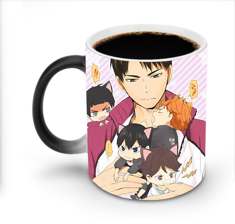 （画像用） ハイキュー!! Haikyu!! 温度変色マグカップ