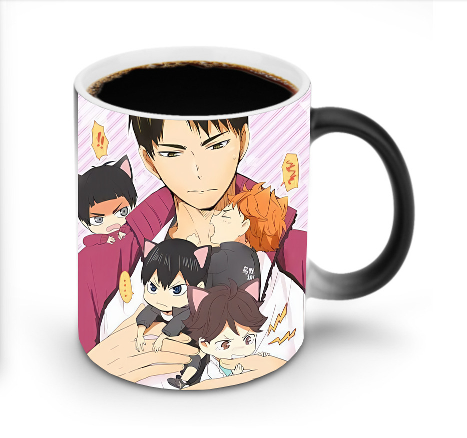 （画像用） ハイキュー!! Haikyu!! 温度変色マグカップ