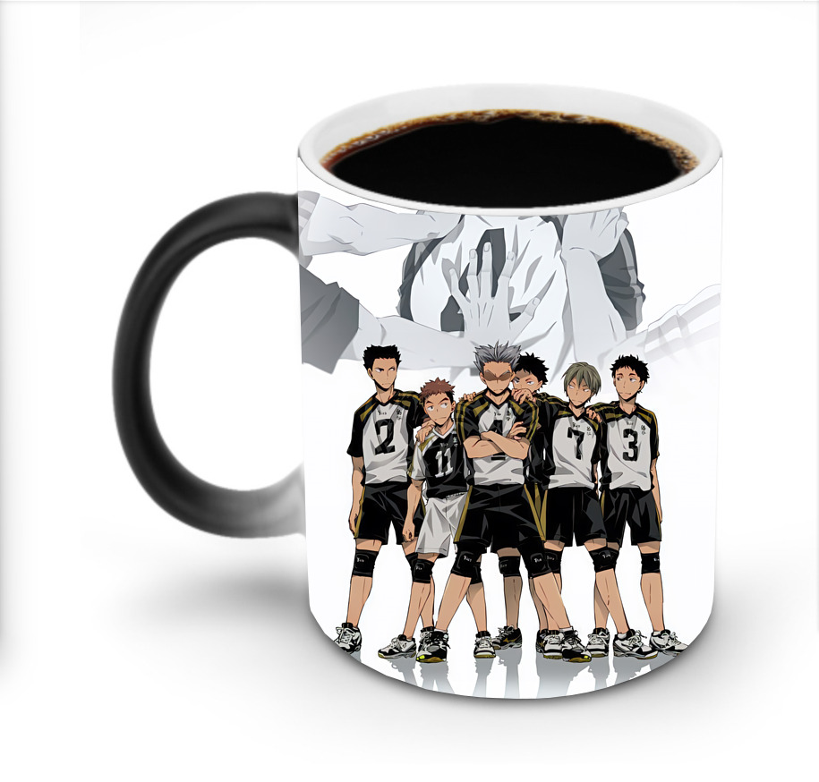 （画像用） ハイキュー!! Haikyu!! 温度変色マグカップ