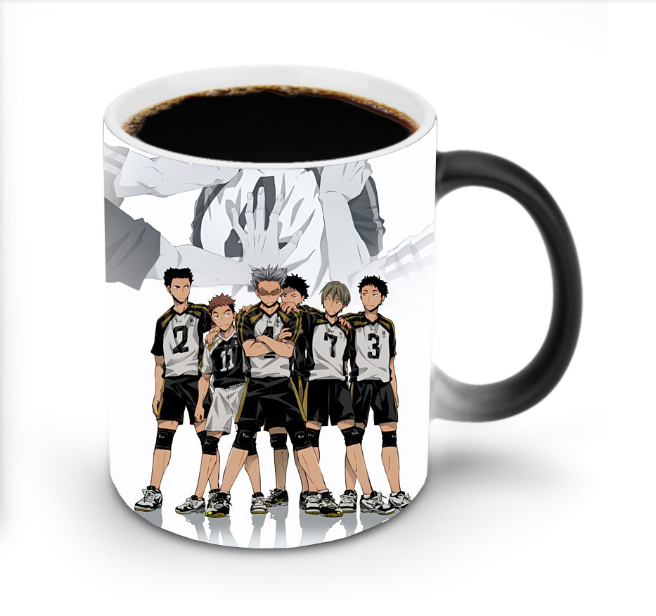 （画像用） ハイキュー!! Haikyu!! 温度変色マグカップ