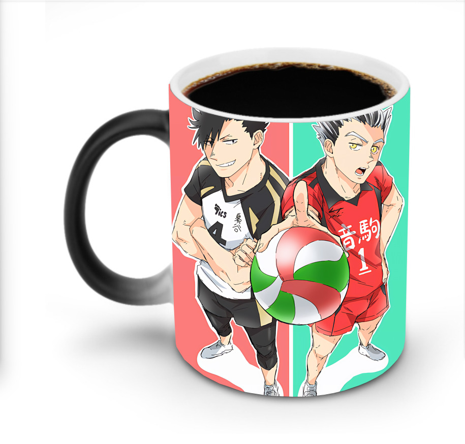 （画像用） ハイキュー!! Haikyu!! 温度変色マグカップ