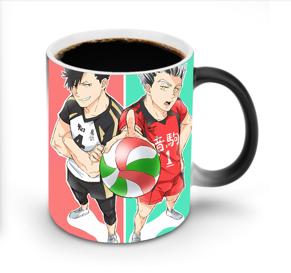 （画像用） ハイキュー!! Haikyu!! 温度変色マグカップ