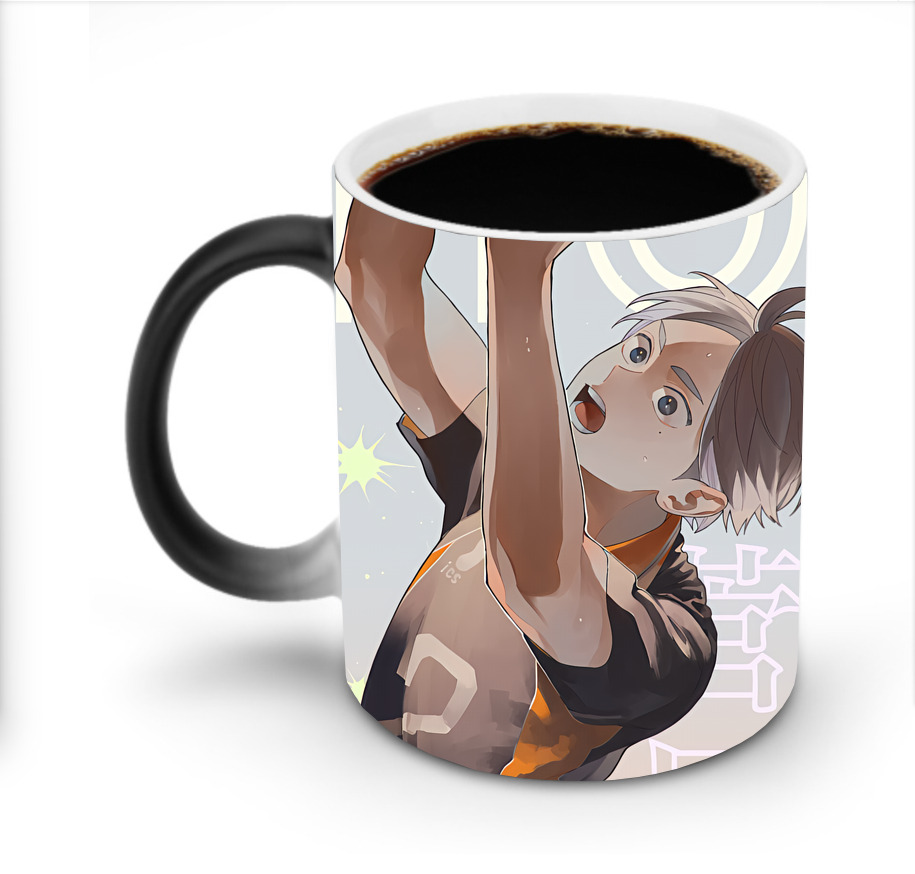 （画像用） ハイキュー!! Haikyu!! 温度変色マグカップ