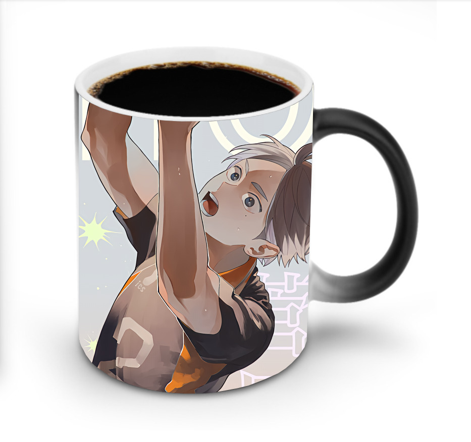 （画像用） ハイキュー!! Haikyu!! 温度変色マグカップ