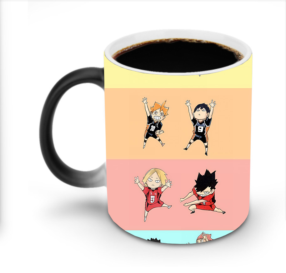 （画像用） ハイキュー!! Haikyu!! 温度変色マグカップ