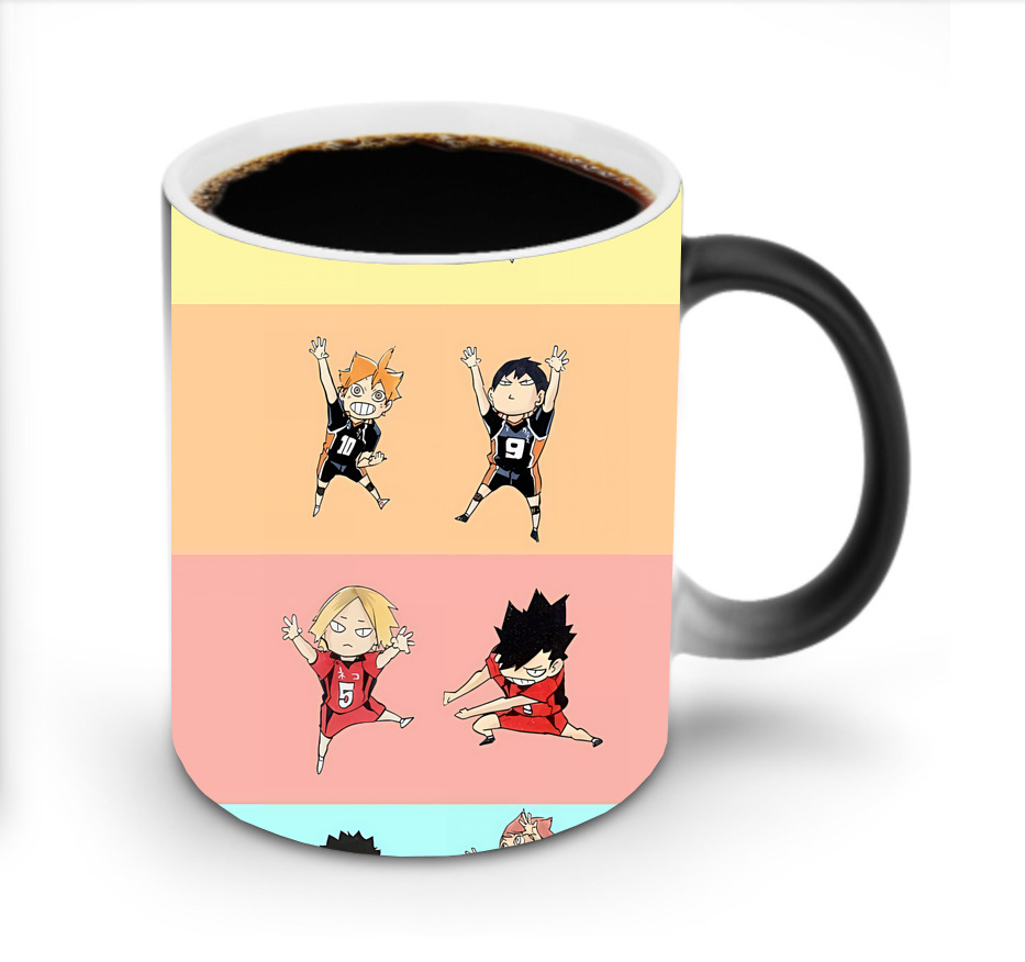 （画像用） ハイキュー!! Haikyu!! 温度変色マグカップ