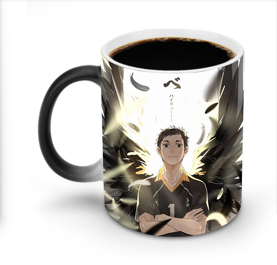 （画像用） ハイキュー!! Haikyu!! 温度変色マグカップ