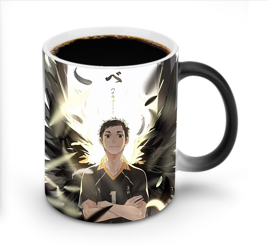 （画像用） ハイキュー!! Haikyu!! 温度変色マグカップ