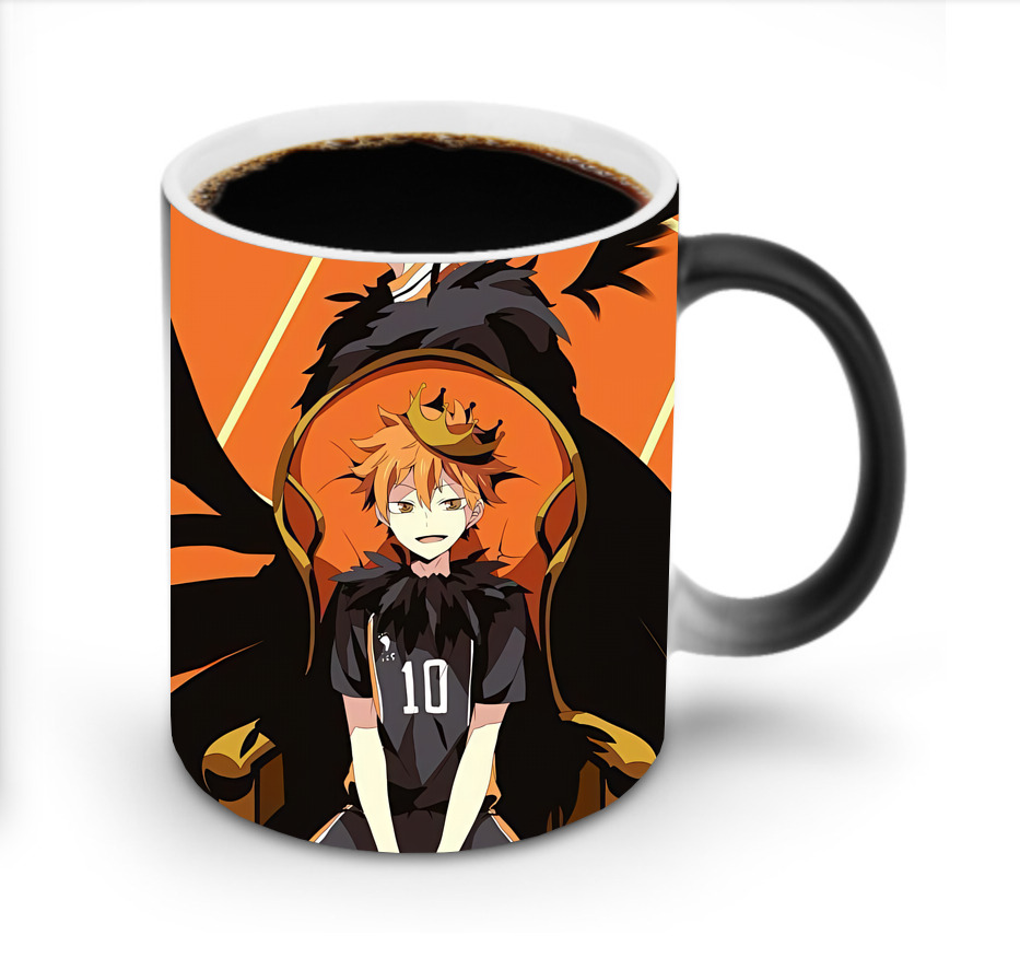 （画像用） ハイキュー!! Haikyu!! 温度変色マグカップ