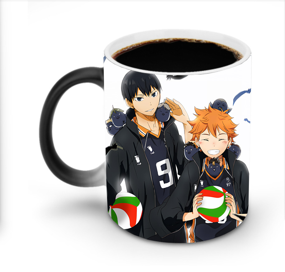 （画像用） ハイキュー!! Haikyu!! 温度変色マグカップ