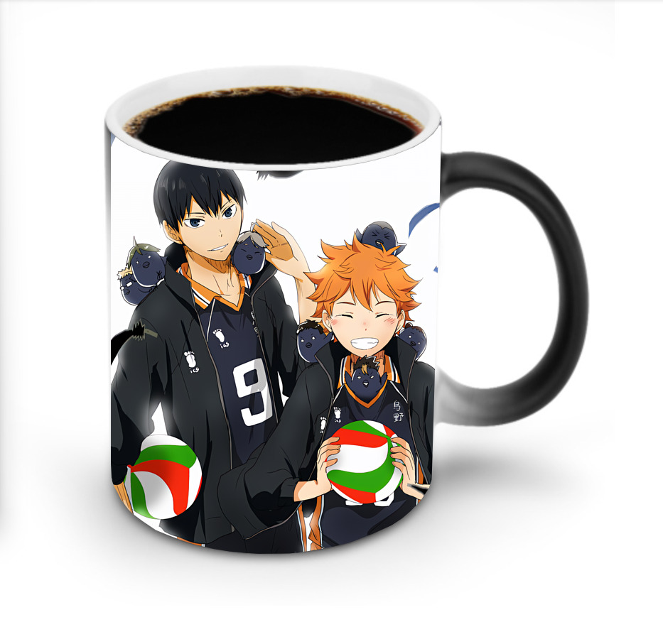 （画像用） ハイキュー!! Haikyu!! 温度変色マグカップ