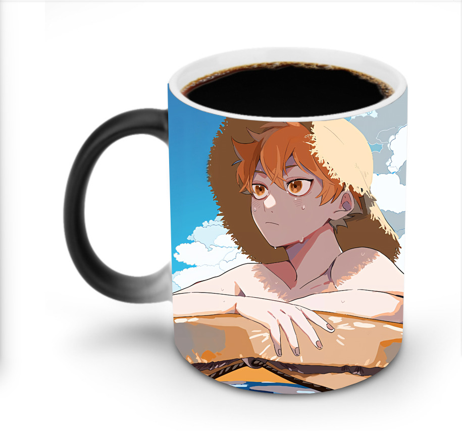 （画像用） ハイキュー!! Haikyu!! 温度変色マグカップ