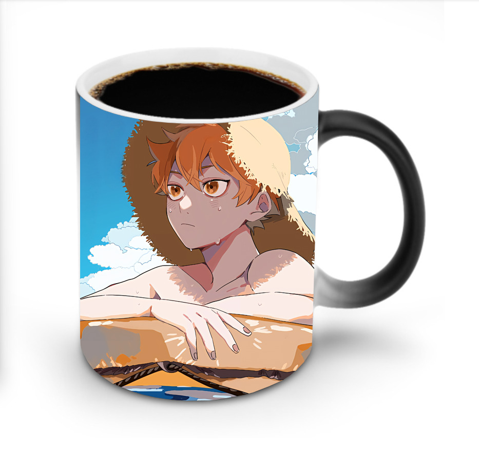 （画像用） ハイキュー!! Haikyu!! 温度変色マグカップ