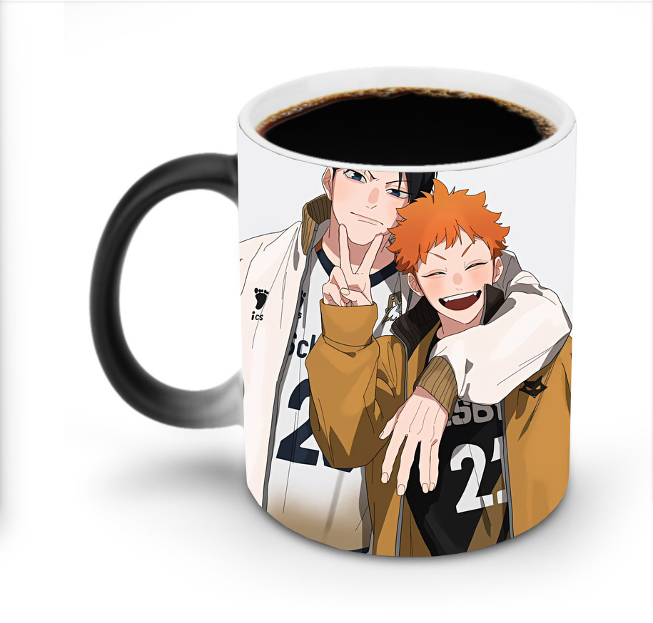（画像用） ハイキュー!! Haikyu!! 温度変色マグカップ