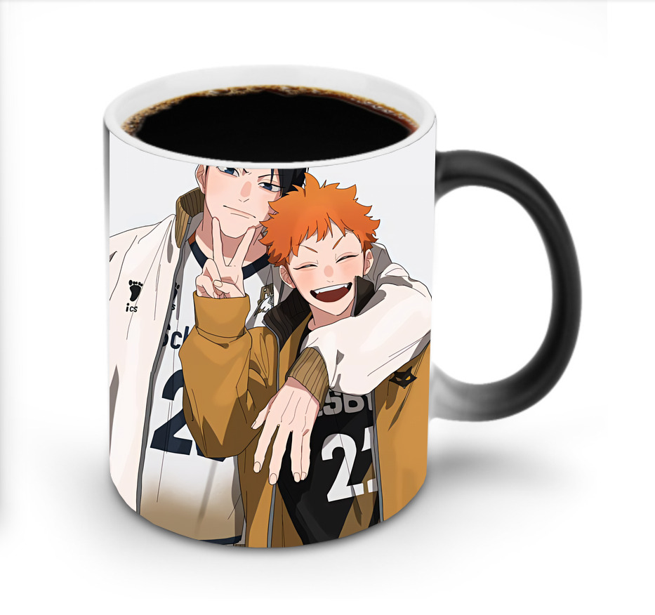 （画像用） ハイキュー!! Haikyu!! 温度変色マグカップ