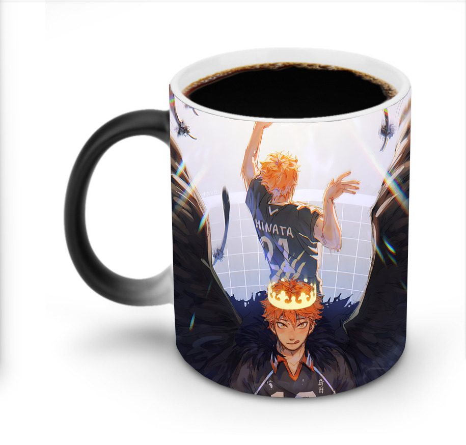 （画像用） ハイキュー!! Haikyu!! 温度変色マグカップ