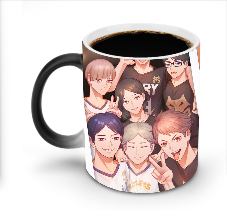（画像用） ハイキュー!! Haikyu!! 温度変色マグカップ