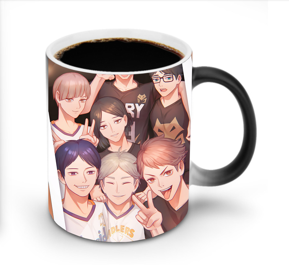 （画像用） ハイキュー!! Haikyu!! 温度変色マグカップ